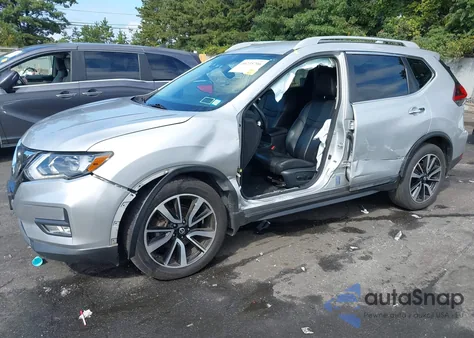 2020 Nissan Rogue Sl Fwd из США, поврежденный, VIN 5N1AT2MTXLC731464